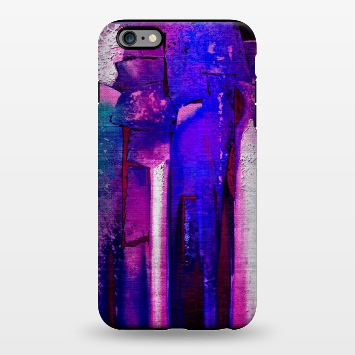iPhone 6/6s plus StrongFit Purple Formation by Amira EL-Fohail