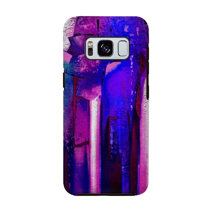 Galaxy S8 StrongFit Purple Formation by Amira EL-Fohail