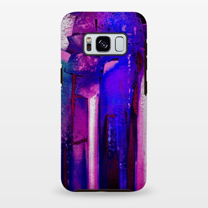 Galaxy S8 plus StrongFit Purple Formation by Amira EL-Fohail
