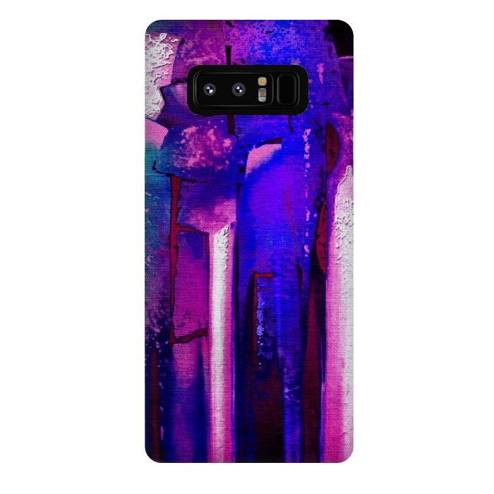 Galaxy Note 8 StrongFit Purple Formation by Amira EL-Fohail