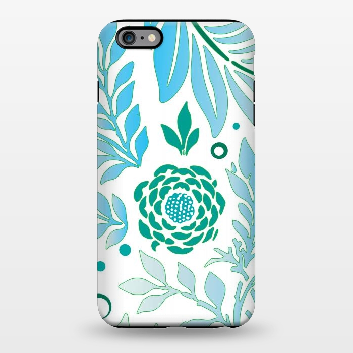 iPhone 6/6s plus StrongFit Floral Design 3 by Bledi