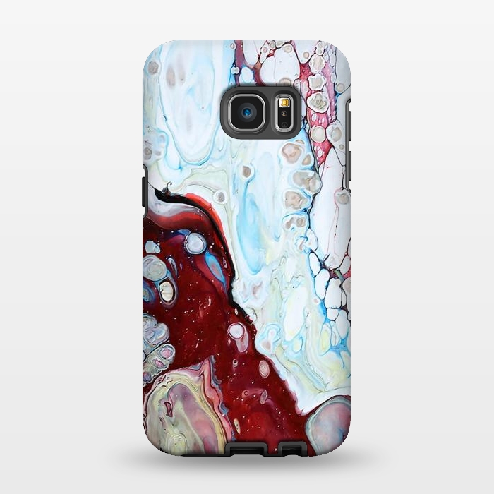 Galaxy S7 EDGE StrongFit Abstract Drop by Creativeaxle