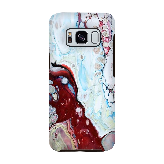 Galaxy S8 StrongFit Abstract Drop by Creativeaxle