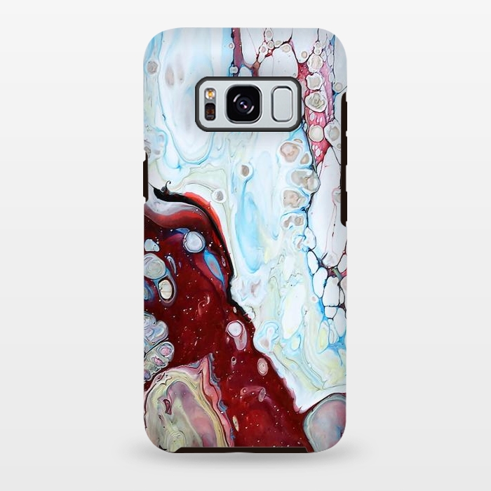 Galaxy S8 plus StrongFit Abstract Drop by Creativeaxle