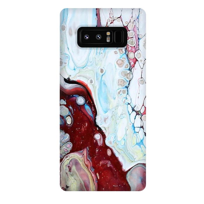 Galaxy Note 8 StrongFit Abstract Drop by Creativeaxle