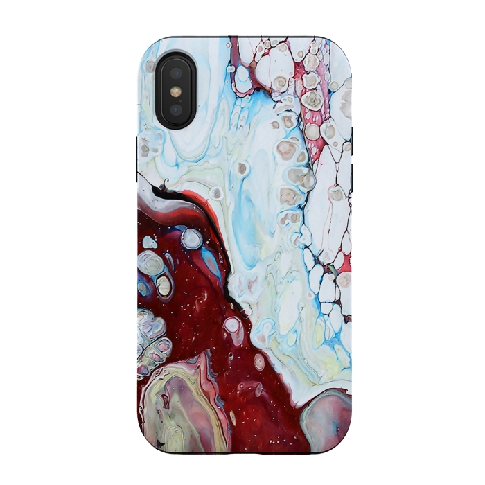 iPhone Xs / X StrongFit Abstract Drop by Creativeaxle