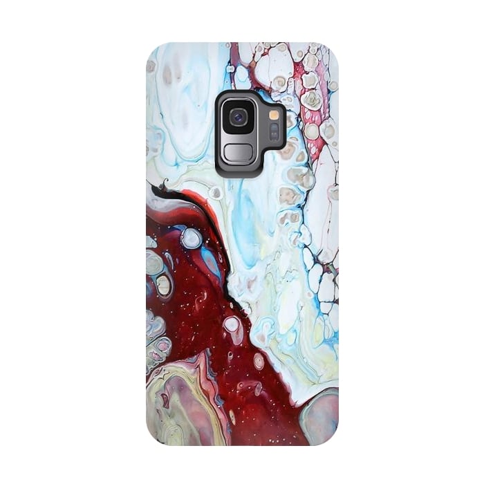 Galaxy S9 StrongFit Abstract Drop by Creativeaxle