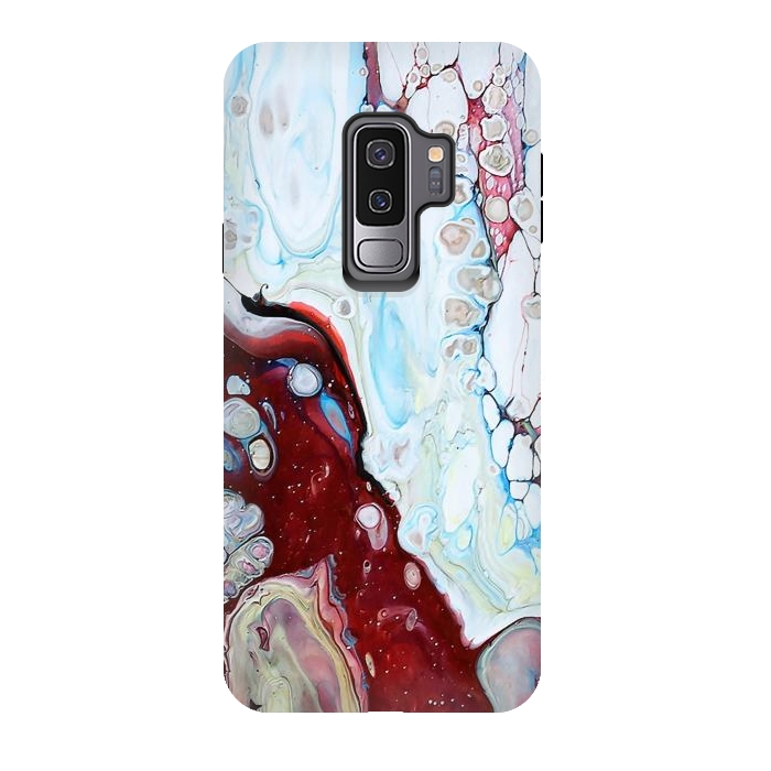 Galaxy S9 plus StrongFit Abstract Drop by Creativeaxle