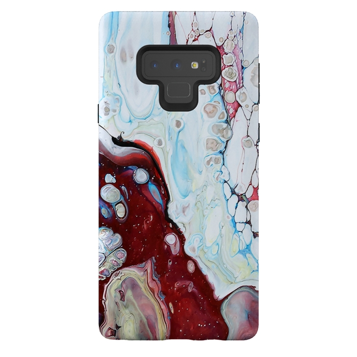 Galaxy Note 9 StrongFit Abstract Drop by Creativeaxle