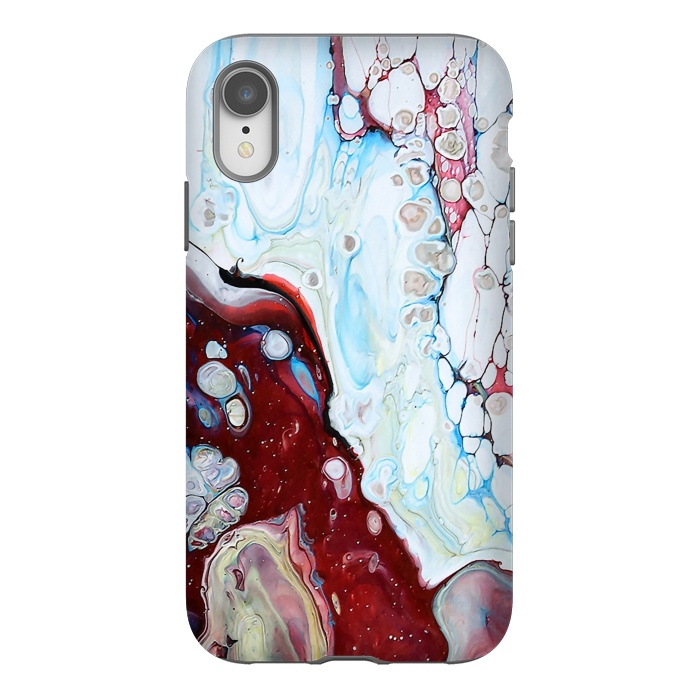 iPhone Xr StrongFit Abstract Drop by Creativeaxle
