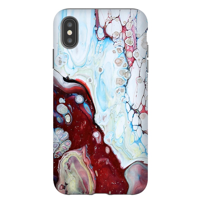 iPhone Xs Max StrongFit Abstract Drop by Creativeaxle