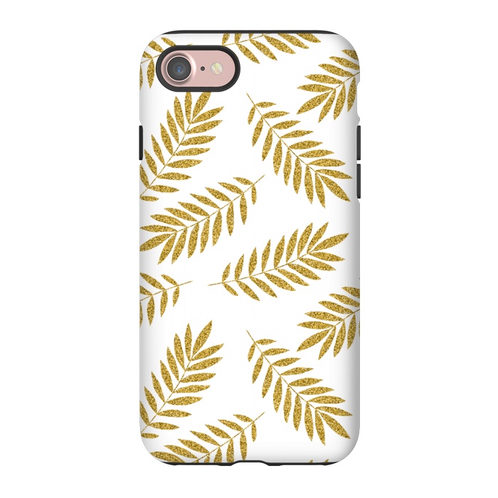 iPhone 7 StrongFit Golden Palm by Creativeaxle
