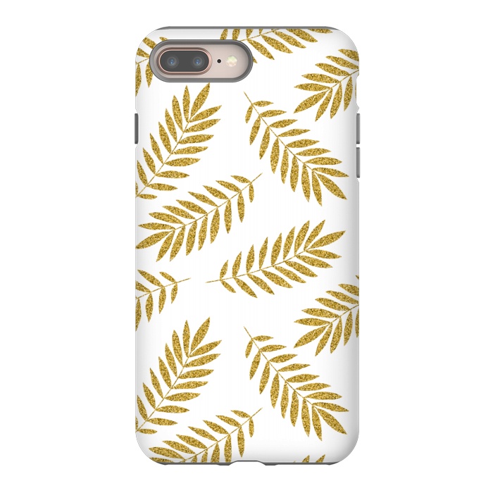 iPhone 7 plus StrongFit Golden Palm by Creativeaxle
