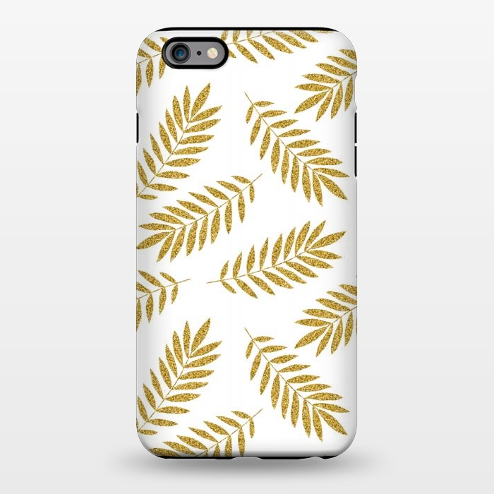 iPhone 6/6s plus StrongFit Golden Palm by Creativeaxle