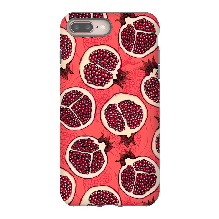 iPhone 7 plus StrongFit Pomegranate slices by Katerina Kirilova