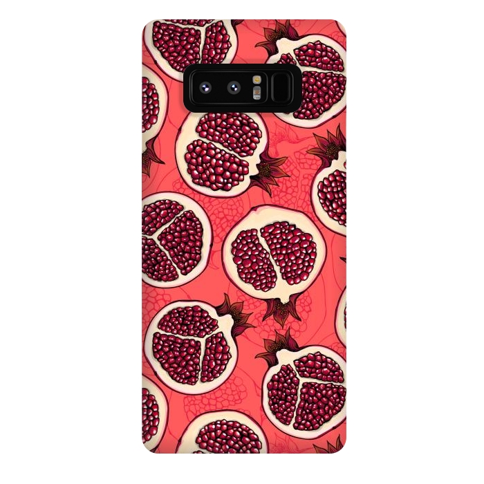 Galaxy Note 8 StrongFit Pomegranate slices by Katerina Kirilova