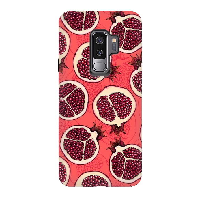 Galaxy S9 plus StrongFit Pomegranate slices by Katerina Kirilova