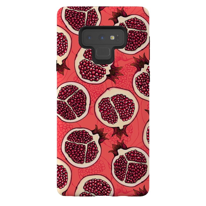 Galaxy Note 9 StrongFit Pomegranate slices by Katerina Kirilova