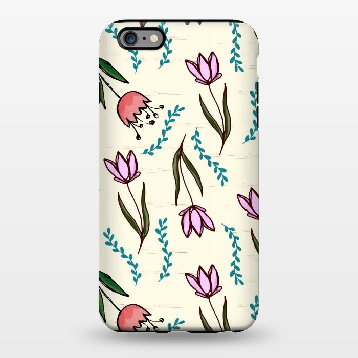 iPhone 6/6s plus StrongFit Scattered Garden by Creativeaxle