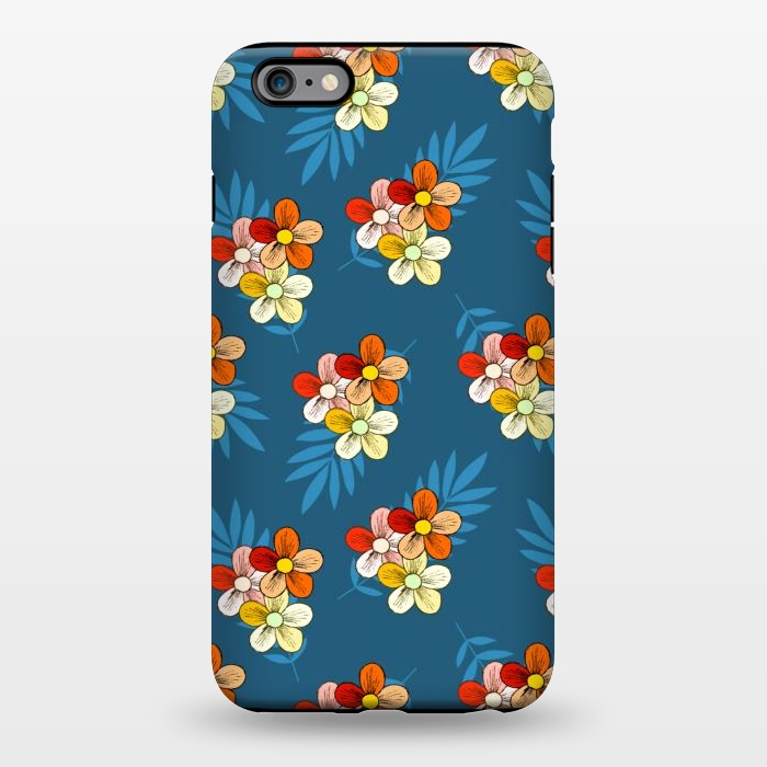 iPhone 6/6s plus StrongFit Summer Wind Floral Pattern by Creativeaxle