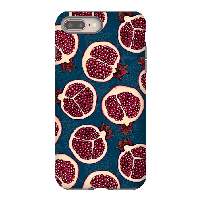 iPhone 7 plus StrongFit Pomegranate slices 2 by Katerina Kirilova