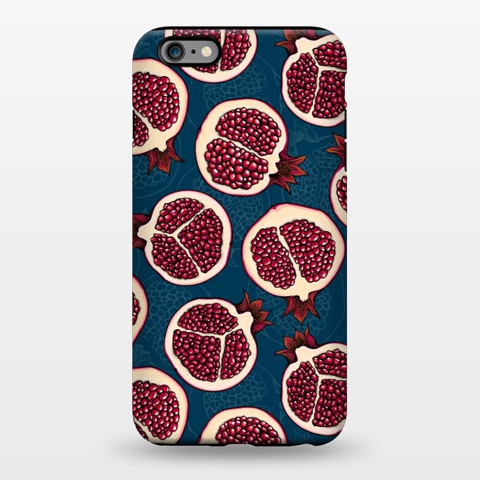 iPhone 6/6s plus StrongFit Pomegranate slices 2 by Katerina Kirilova