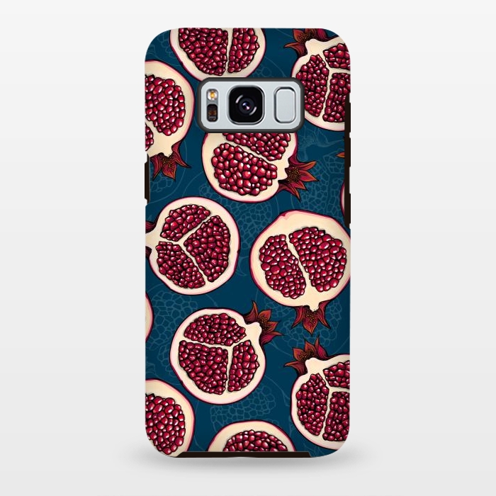 Galaxy S8 plus StrongFit Pomegranate slices 2 by Katerina Kirilova