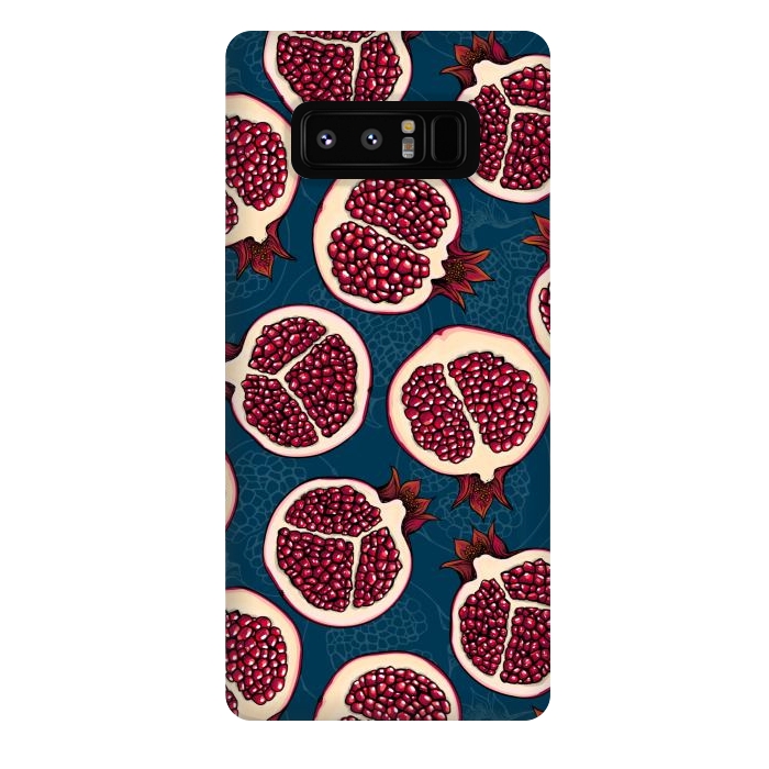 Galaxy Note 8 StrongFit Pomegranate slices 2 by Katerina Kirilova
