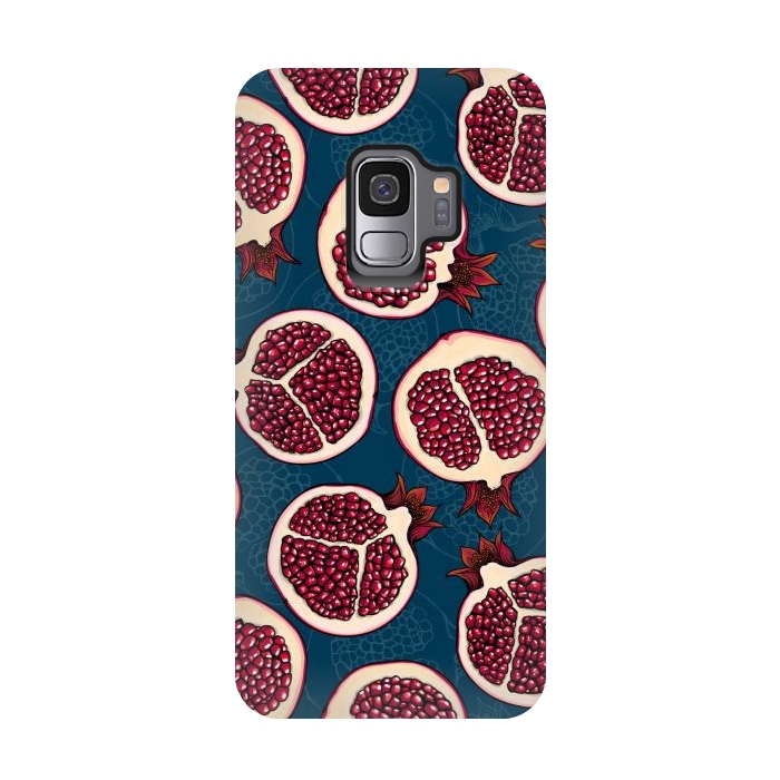 Galaxy S9 StrongFit Pomegranate slices 2 by Katerina Kirilova