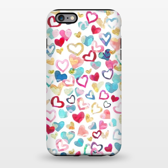 iPhone 6/6s plus StrongFit Painted Love by gingerlique