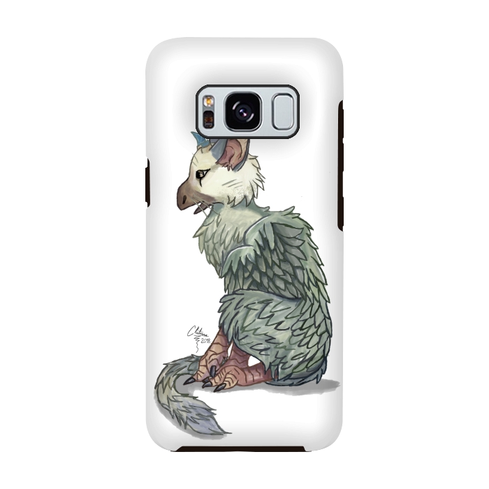 Galaxy S8 StrongFit Trico by Chiterra