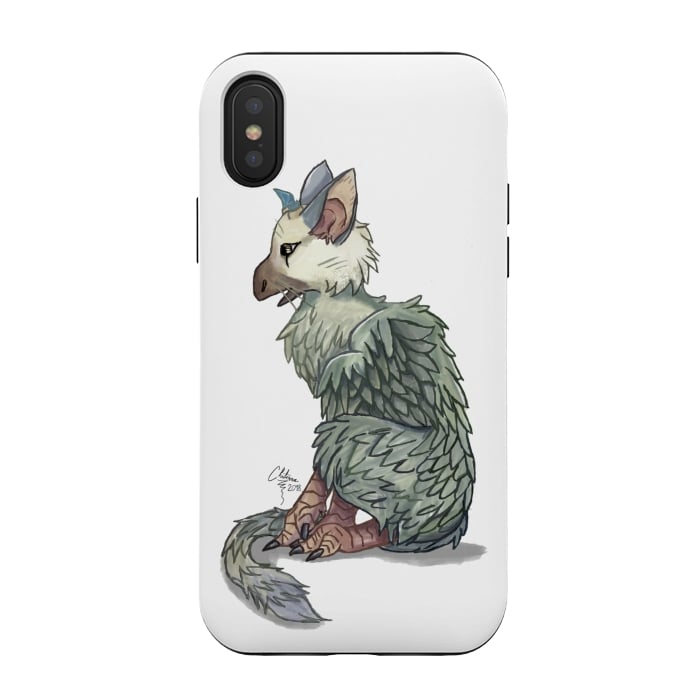 iPhone Xs / X StrongFit Trico by Chiterra