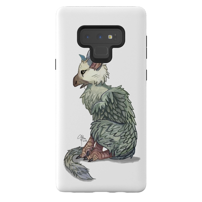 Galaxy Note 9 StrongFit Trico by Chiterra