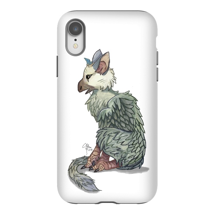 iPhone Xr StrongFit Trico by Chiterra