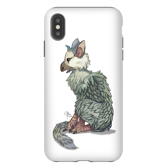 iPhone Xs Max StrongFit Trico by Chiterra