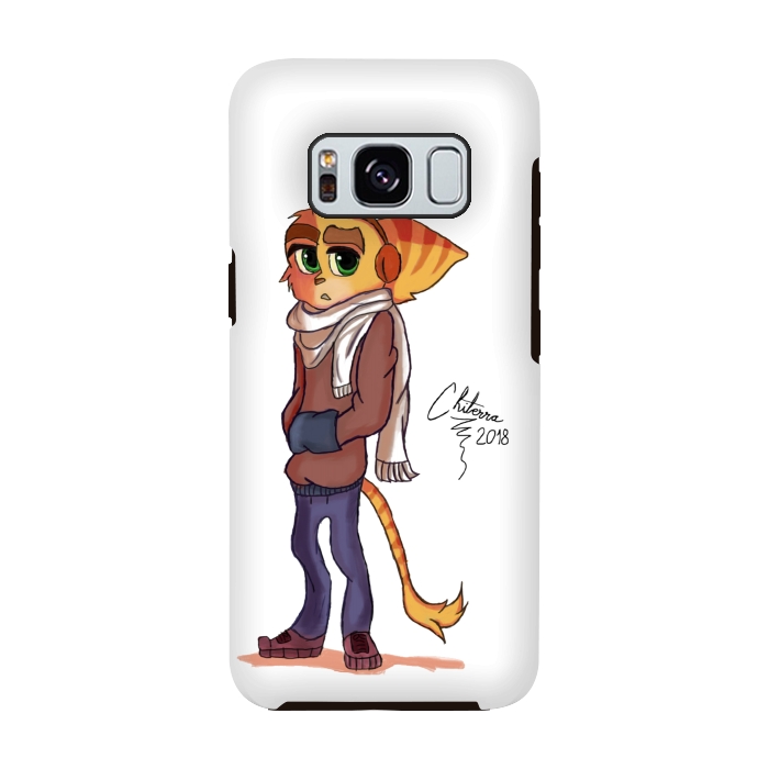 Galaxy S8 StrongFit Ratchet by Chiterra