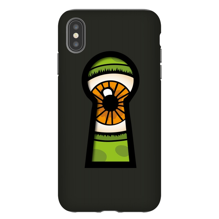 iPhone Xs Max StrongFit The Creature Inside by Majoih
