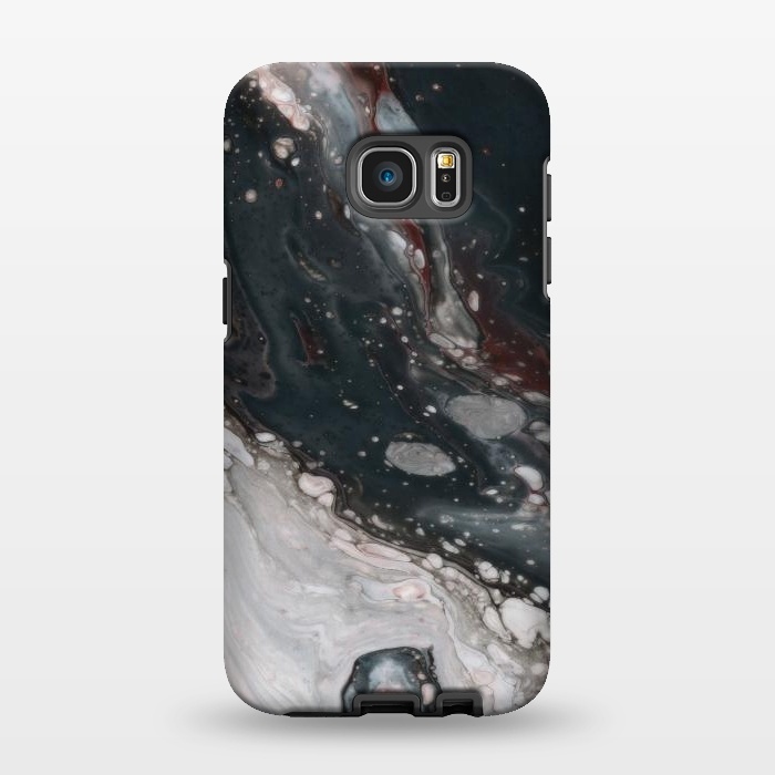 Galaxy S7 EDGE StrongFit Marble Maskuline by  Utart