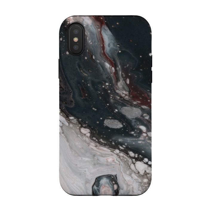 iPhone Xs / X StrongFit Marble Maskuline by  Utart