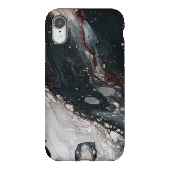 iPhone Xr StrongFit Marble Maskuline by  Utart