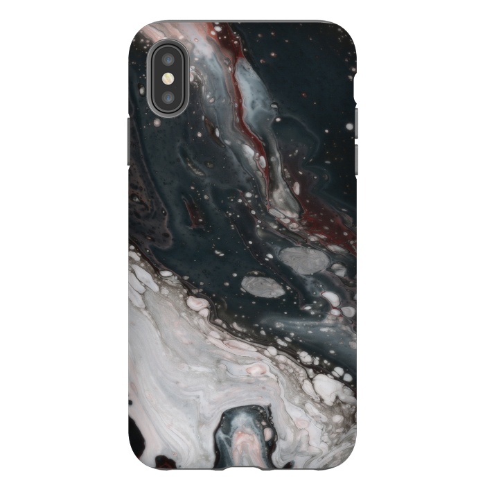 iPhone Xs Max StrongFit Marble Maskuline by  Utart