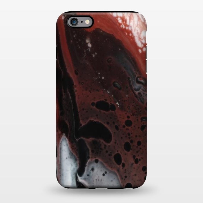 iPhone 6/6s plus StrongFit Marble Ink Texture by  Utart