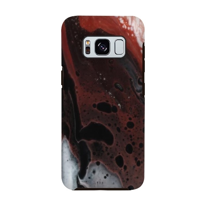 Galaxy S8 StrongFit Marble Ink Texture by  Utart
