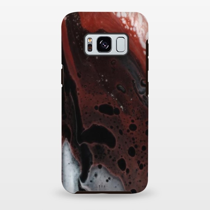 Galaxy S8 plus StrongFit Marble Ink Texture by  Utart