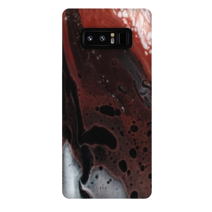 Galaxy Note 8 StrongFit Marble Ink Texture by  Utart