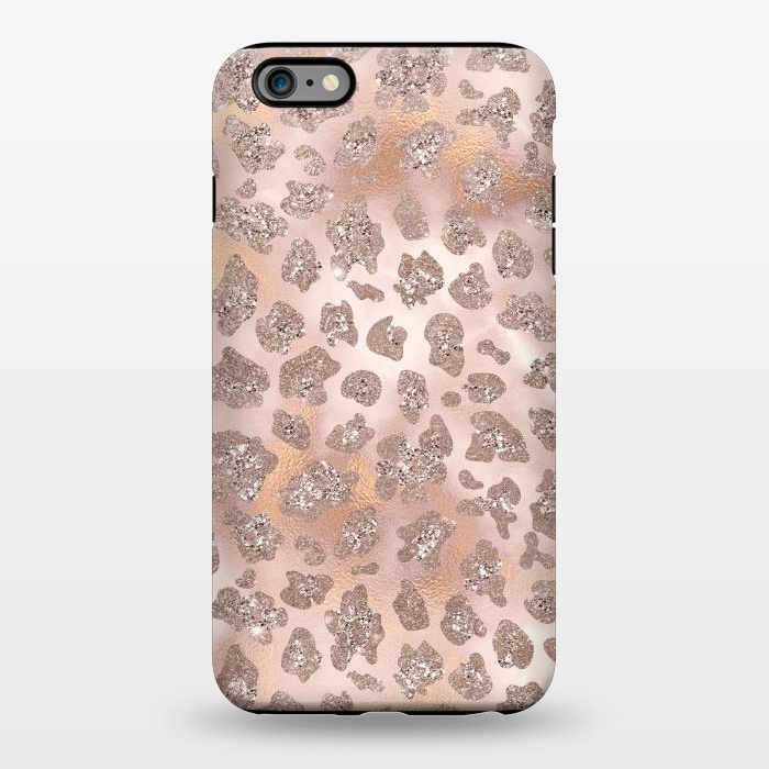 iPhone 6/6s plus StrongFit cheetah rosegold by  Utart