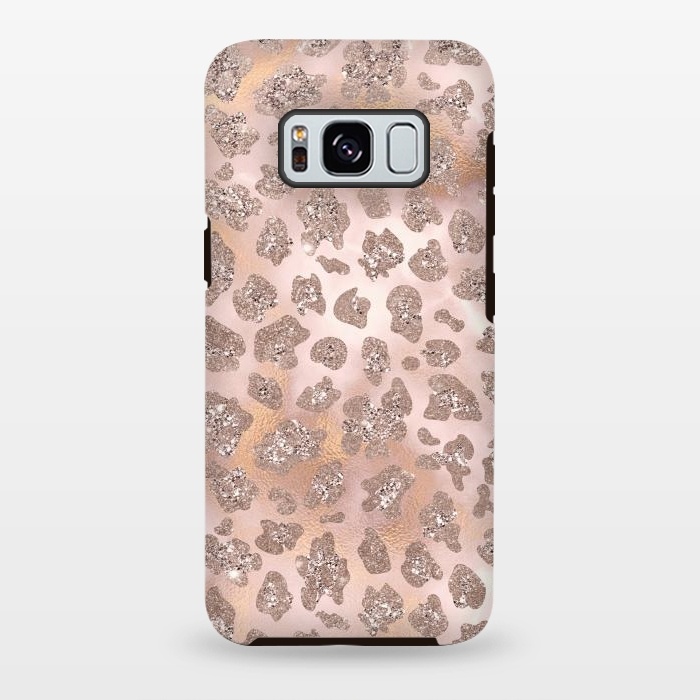 Galaxy S8 plus StrongFit cheetah rosegold by  Utart