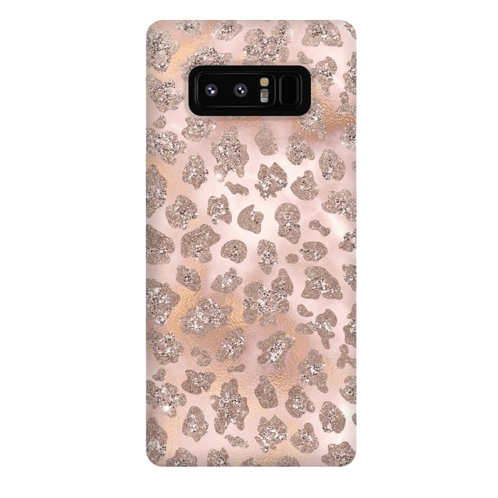 Galaxy Note 8 StrongFit cheetah rosegold by  Utart