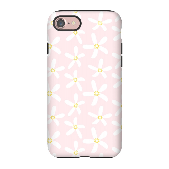 iPhone 7 StrongFit Daisies by  Utart