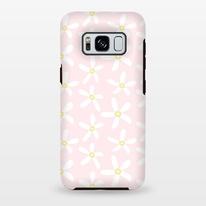 Galaxy S8 plus StrongFit Daisies by  Utart